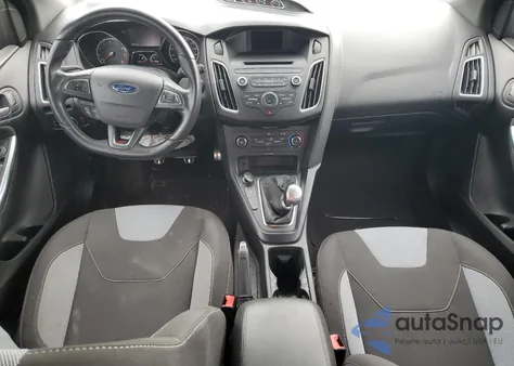 2016 Ford Focus St St из США, поврежденный, VIN 1FADP3L98GL374380